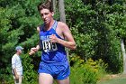 Wheaton MXC vs Babson  Wheaton College Men’s Cross Country vs Babson College. - Photo By: KEITH NORDSTROM : Wheaton, XC